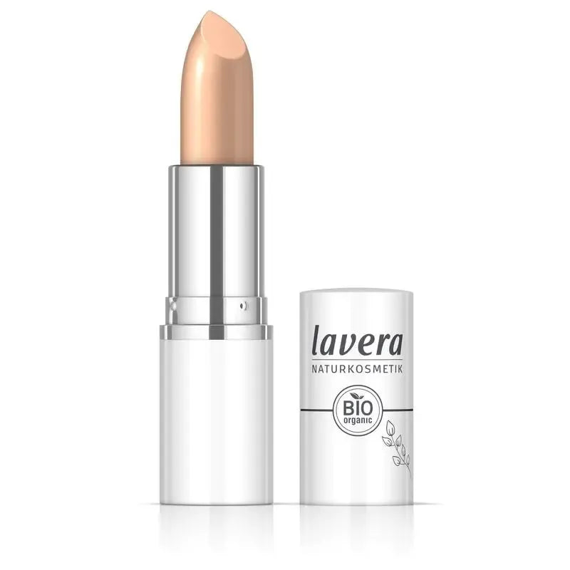 Lavera Lipstick cream glow peachy nude 04 4
