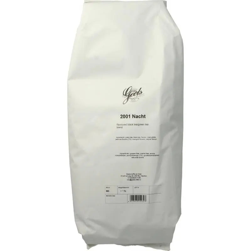 Geels koffie en thee 2001 Nacht thee 1 kg