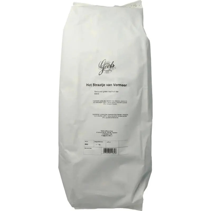 Geels koffie en thee Het straatje van Vermeer 1 kg