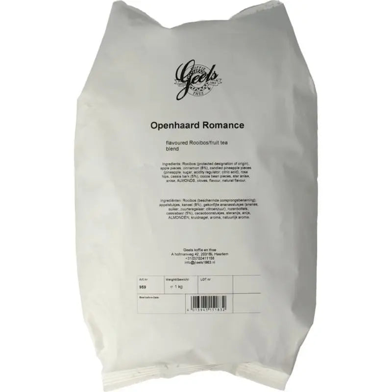 Geels koffie en thee Openhaard romance 1 kg