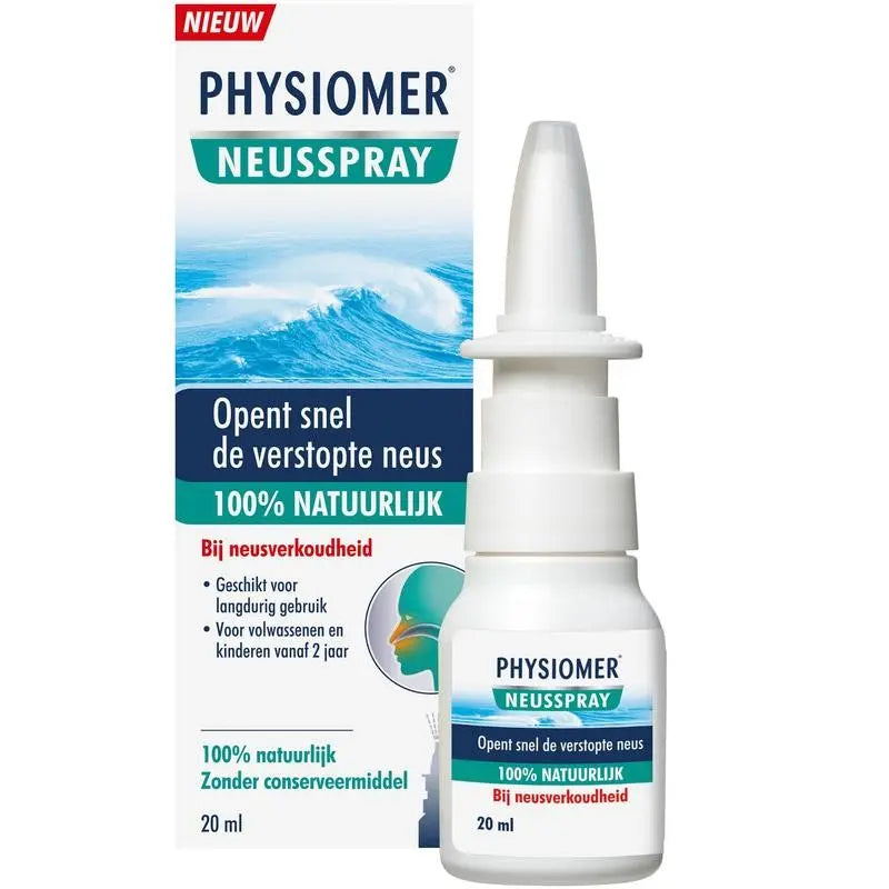 Physiomer Neusspray natuurlijk 20 ml