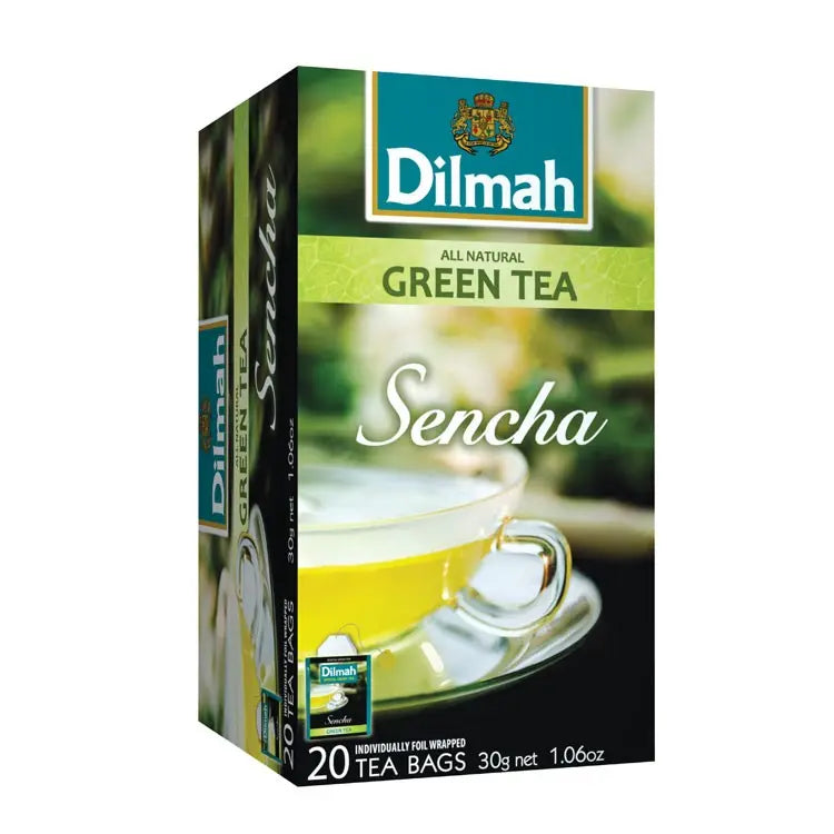 Dilmah Sencha green tea selection 20 zakjes