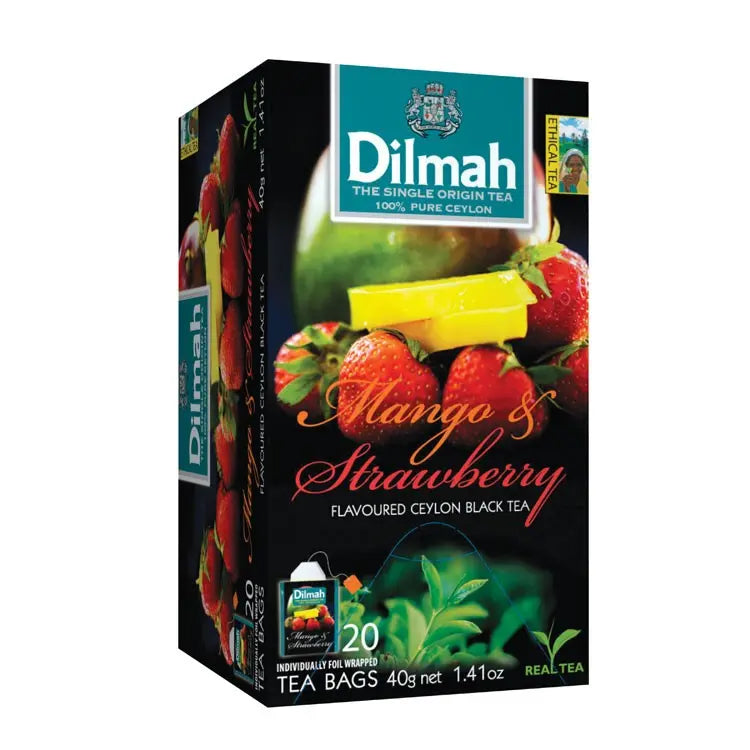 Dilmah Mango & strawberry fun tea 20 zakjes