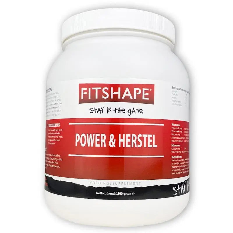Fitshape Power & herstel banaan 1200 gram