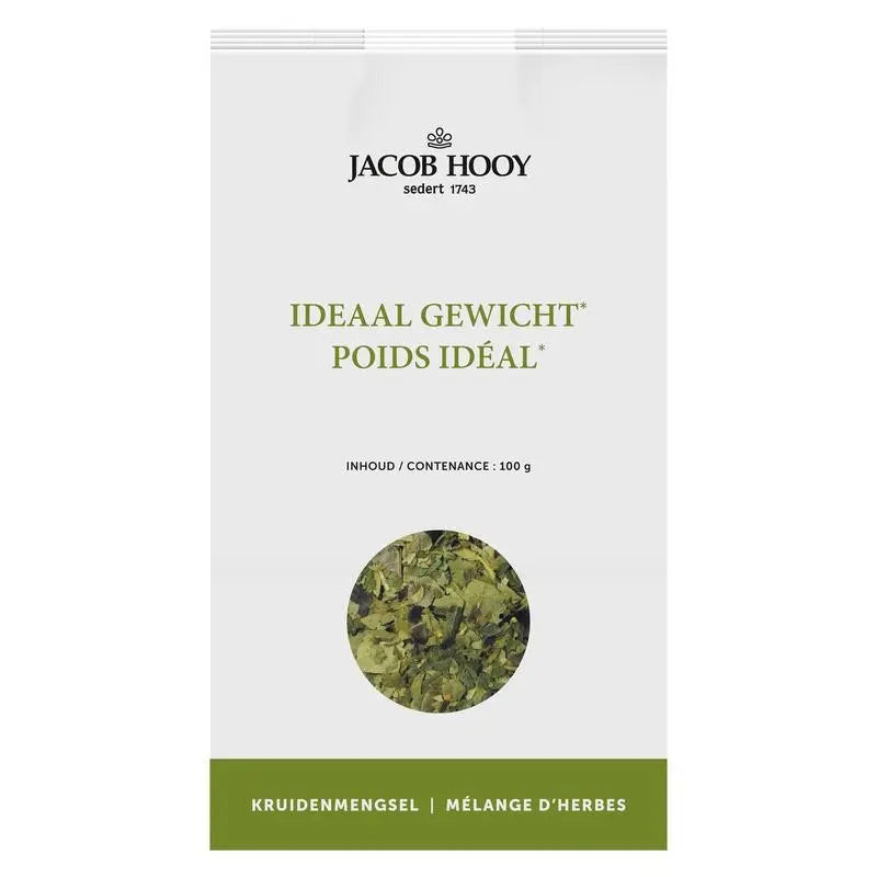 Jacob Hooy Ideaal gewicht 100 gram