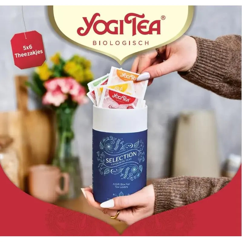 Yogi Tea  pgb favourite selecti 30 stuks