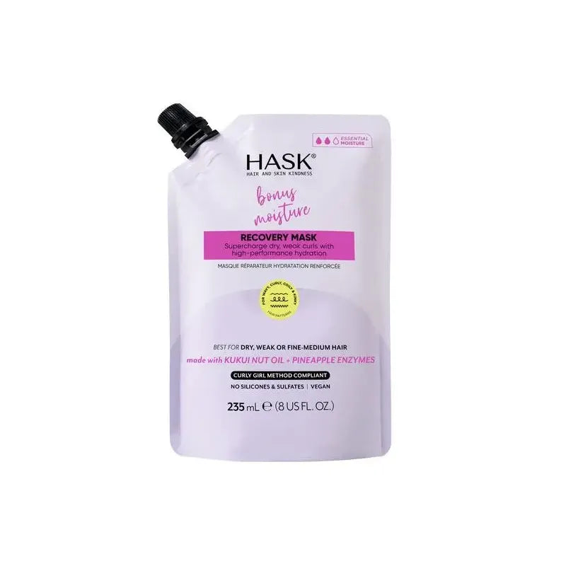 Hask Bonus moisture recovery mask 235 ml