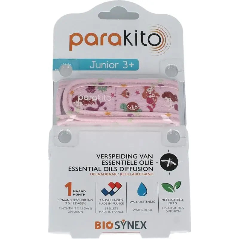 Parakito Anti mug armband junior zeemeermin