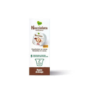 Nocciolata Originale cups 5 x 20g biologisch 100 gram