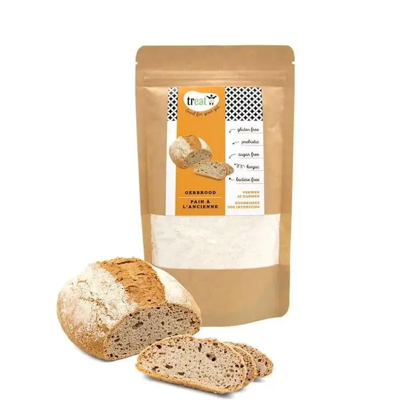 Treat Oerbrood glutenvrij 250 gram