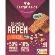 Tastybasics Crunchy less carb repen pinda 138 gram