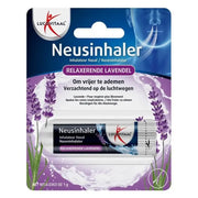 Lucovitaal Neusinhaler relax lavendel