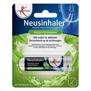 Lucovitaal Neusinhaler frisse pepermunt