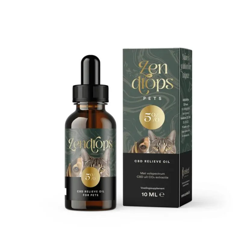 Eureleaf Zendrops pets 5% 10 ml