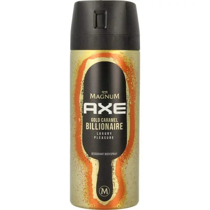 AXE Deodorant bodyspray magnum gold caramel 150 ml