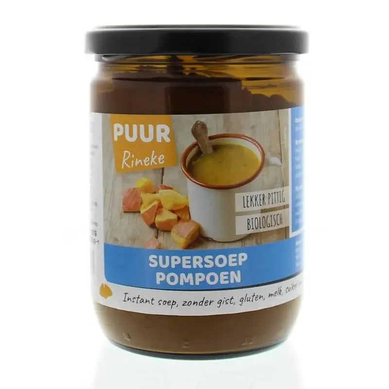 Puur Rineke Super soep pompoen biologisch 196 gram