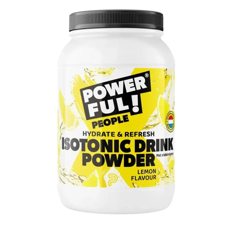 Powerful People Isotonic drink powder lemon flavour 500 gram