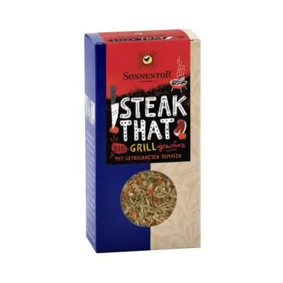 Sonnentor Steak that bbq kruiden biologisch 50 gram