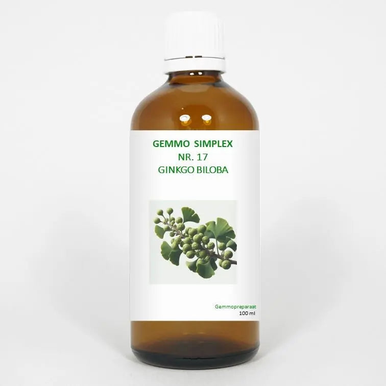 Balance Pharma Gemmo simplex 17 ginkgo biloba 100 ml