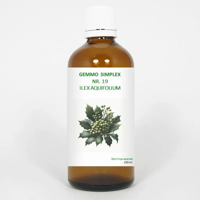 Balance Pharma Gemmo simplex 19 ilex aquifolium 100 ml