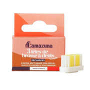Lamazuna  of 3 toothbrush heads soft S
