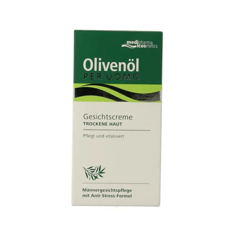 Per Uomo Gezichtscreme olijf 50 ml