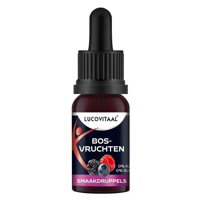 Lucovitaal Smaak druppels bosvruchten 20 ml