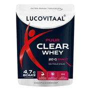 Lucovitaal Clear whey poeder puur 175 gram