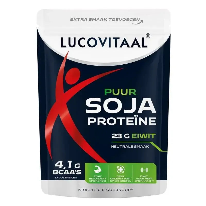 Lucovitaal Protein soja poeder puur 250 gram