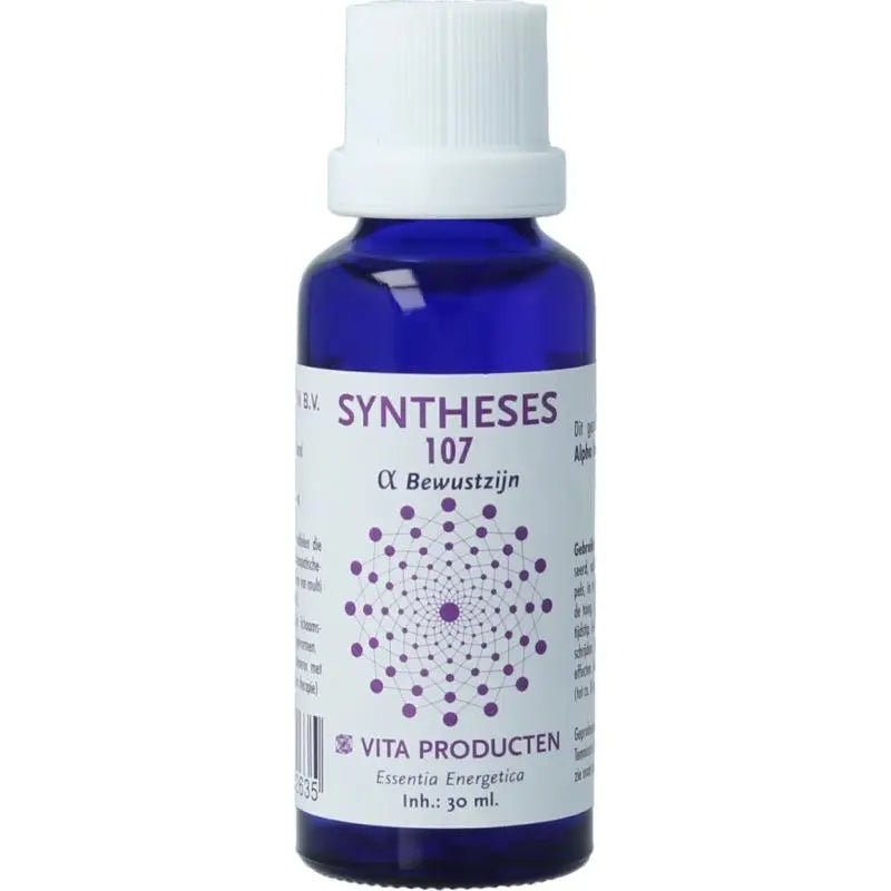 Vita Syntheses 107 alpha bewustzijn 30 ml