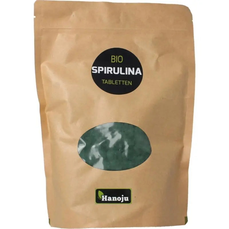 Hanoju Spirulina  biologisch 1250 tabletten