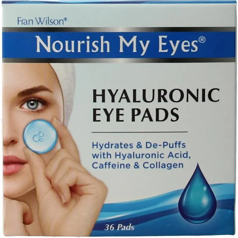 Fran Wilson Nourish my eyes eyepads hyaluron 36 stuks