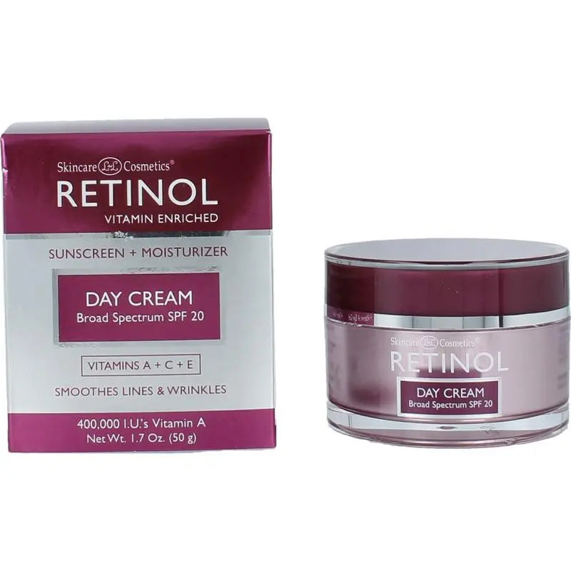 Retinol Day cream SPF20 48 gram