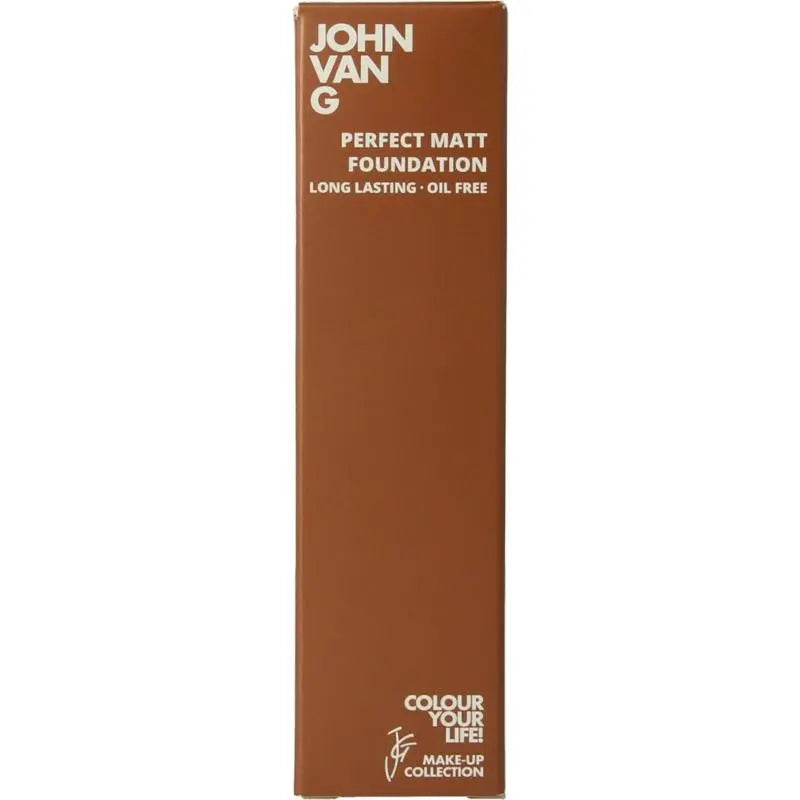 John van G Perfect matt foundation ll oil fr 08 20 ml