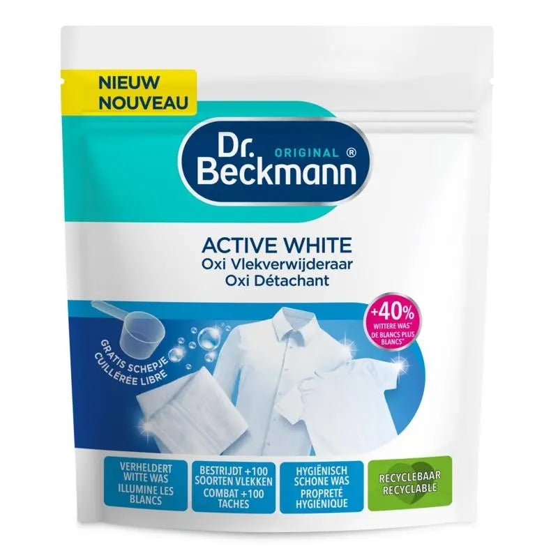 Dr. Beckmann Active white oxi vlekverwijderaar 400 gram