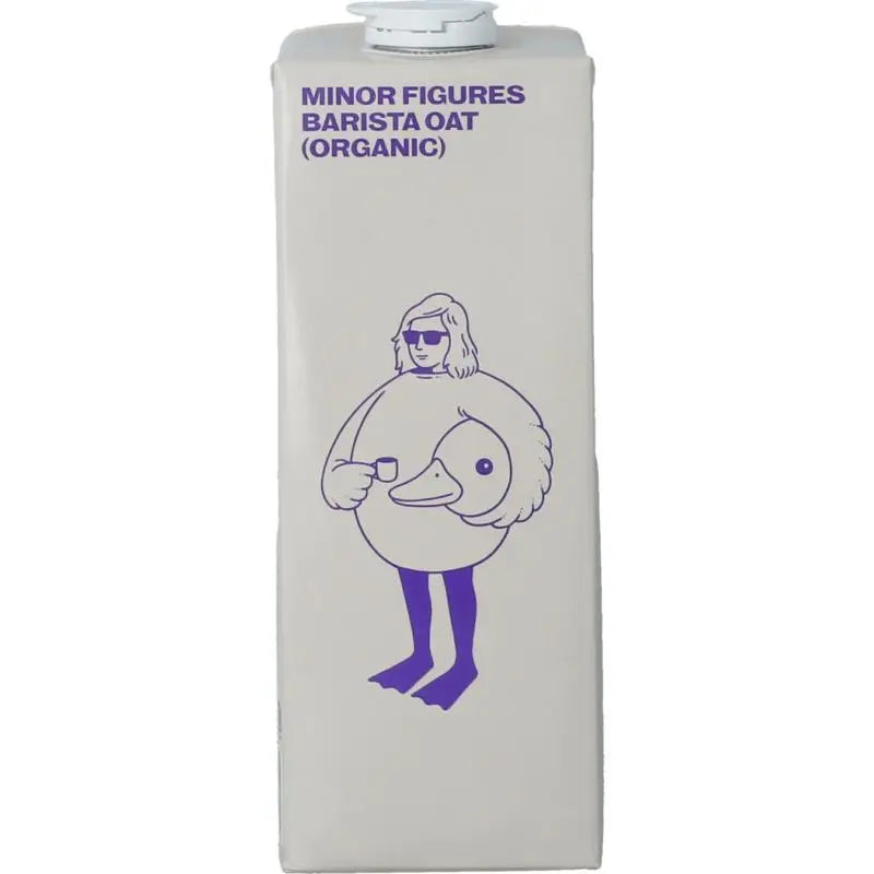 Minor Figures Oatdrink barista biologisch 1 liter