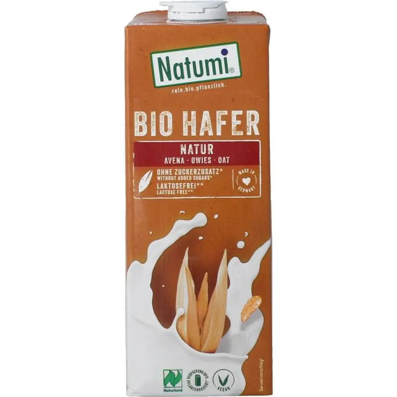 Natumi Haverdrink natural biologisch 1 liter