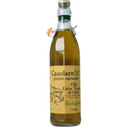 Ii Casolare Olijfolie extra vierge ongefilterd biologisch 750 ml