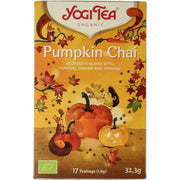 Yogi Tea Pumpkin chai biologisch 17 zakjes