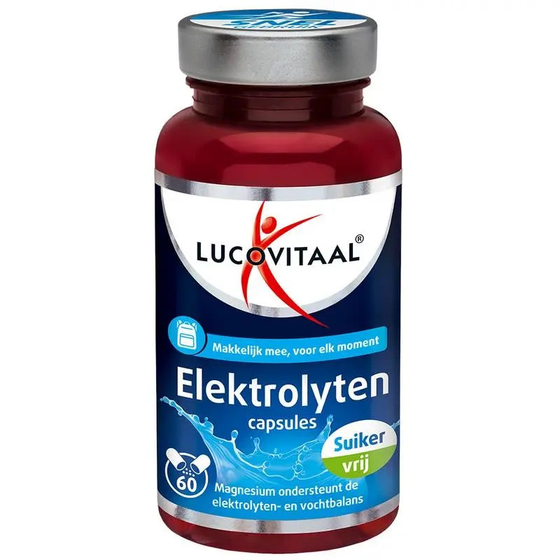 Lucovitaal Elektrolyten  60 capsules