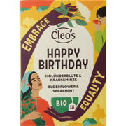 Cleo's Happy birthday biologisch 18 zakjes