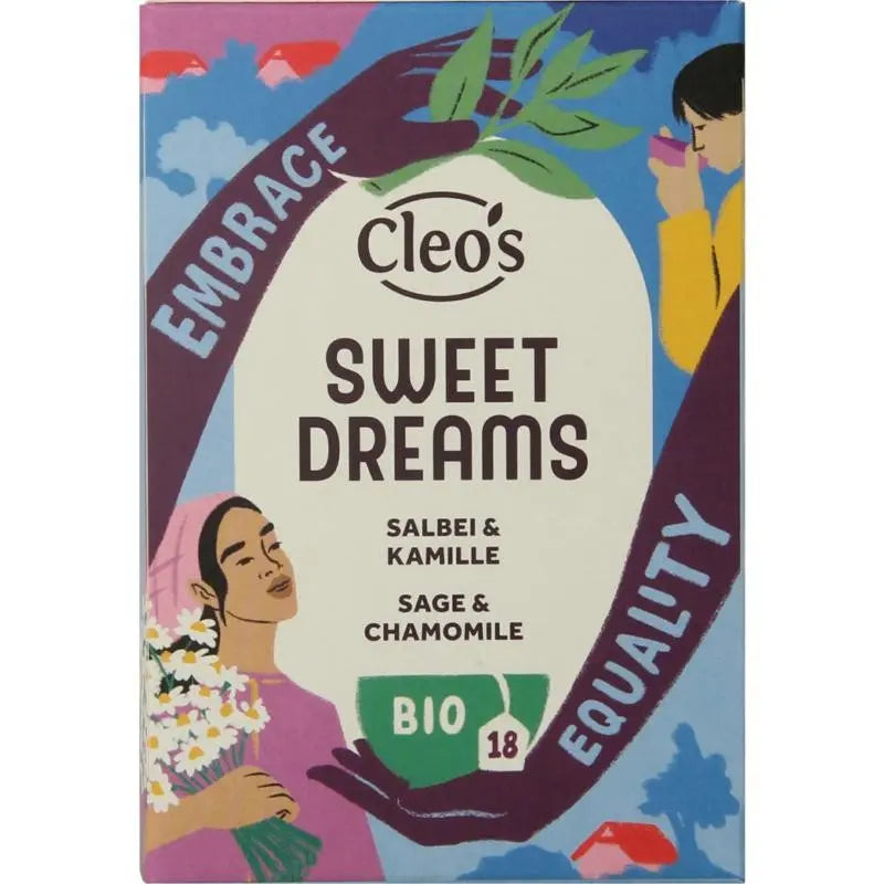 Cleo's Sweet dreams biologisch 18 zakjes