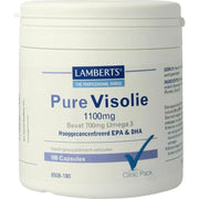 Lamberts Clinic Pack Pure Visolie 1100 mg 180 capsules