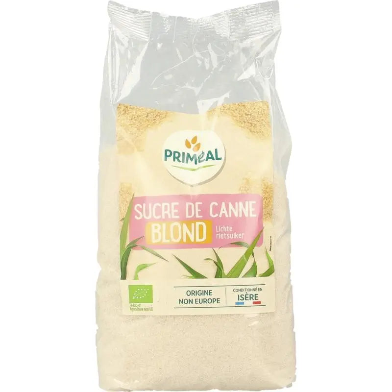 Primeal Blonde rietsuiker biologisch 1 kg