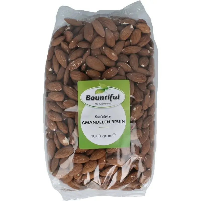 Bountiful Amandelen bruin 1 kg