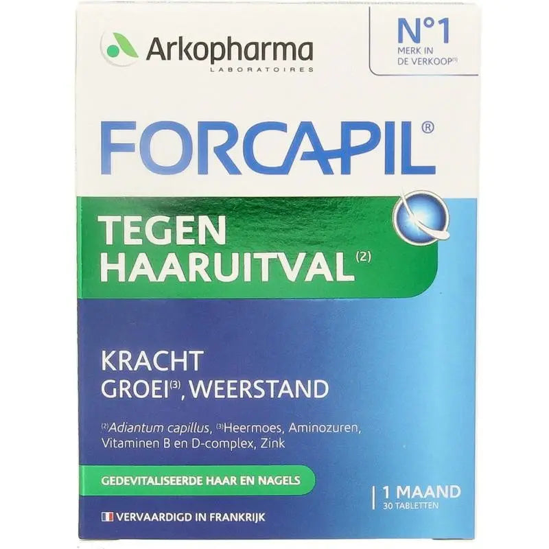 Forcapil Tegen haaruitval 30 tabletten