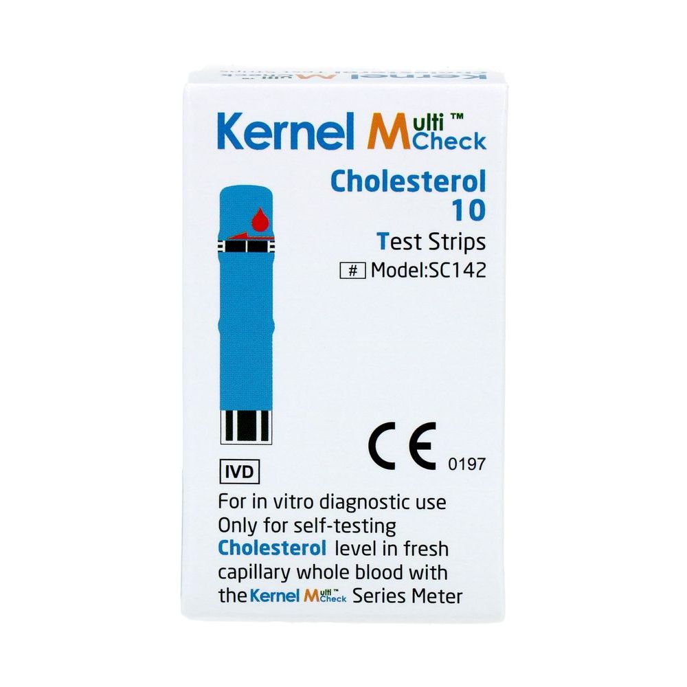 Testjezelf.nu Multicheck cholesterol teststrips 10 stuks