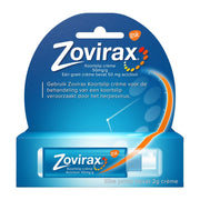 Zovirax Koortslip crème pomp 2 gr