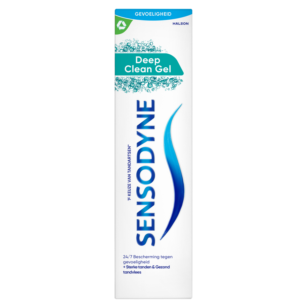 Sensodyne Tandpasta deep clean gel 75 ml