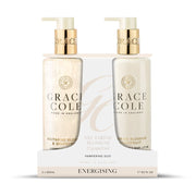 Grace Cole Nectarine Blossom & Grapefruit Hand Care Duo